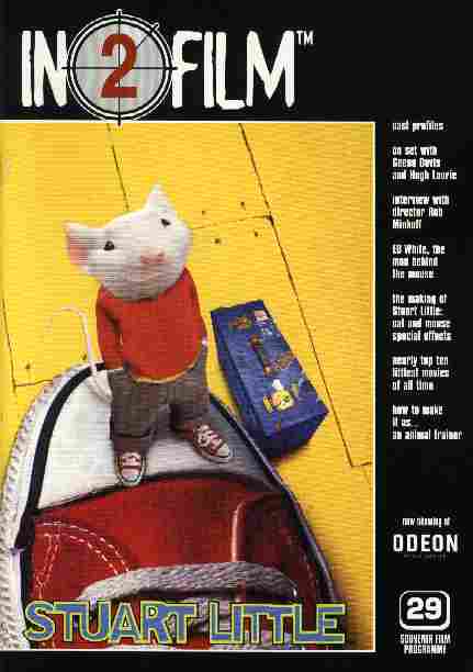 INSIDE FILM magazine side cover Issue 29  2000